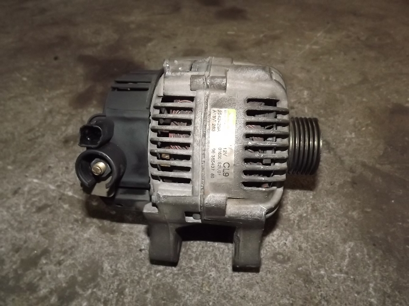 Vand Alternator Peugeot 307 08 August 2012 dezmembrari