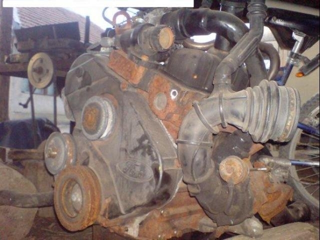 Bloc motor Ford Transit - 10 Iunie 2013 - Poza 1