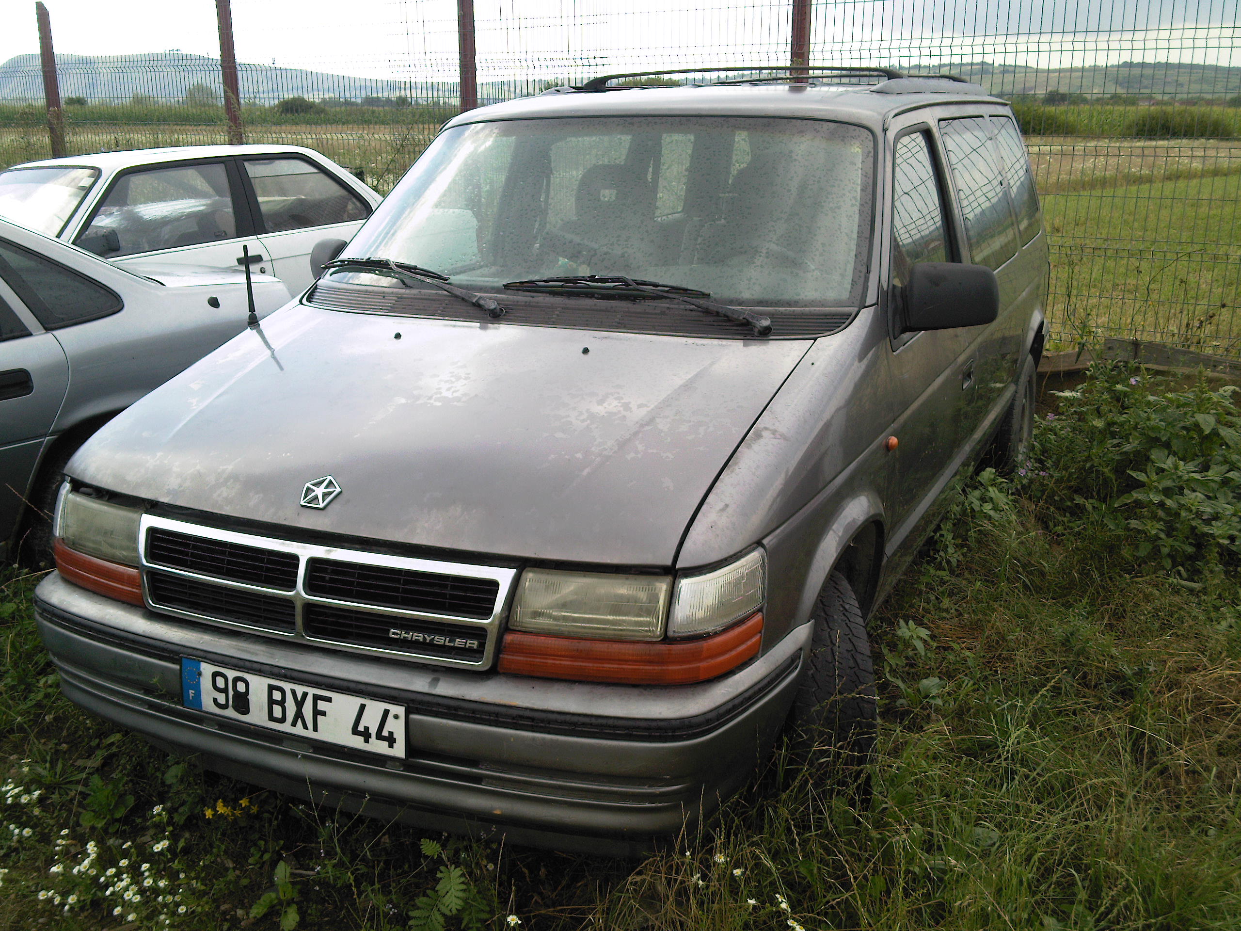 Dezmembrez Chrysler Voyager 1995 Diesel Monovolum 22