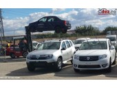 Dezmembrez Dacia Logan