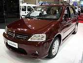 Dezmembrez Dacia Logan I