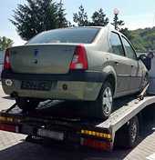 Dezmembrez Dacia Logan I