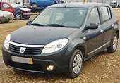 Dezmembrez Dacia Sandero