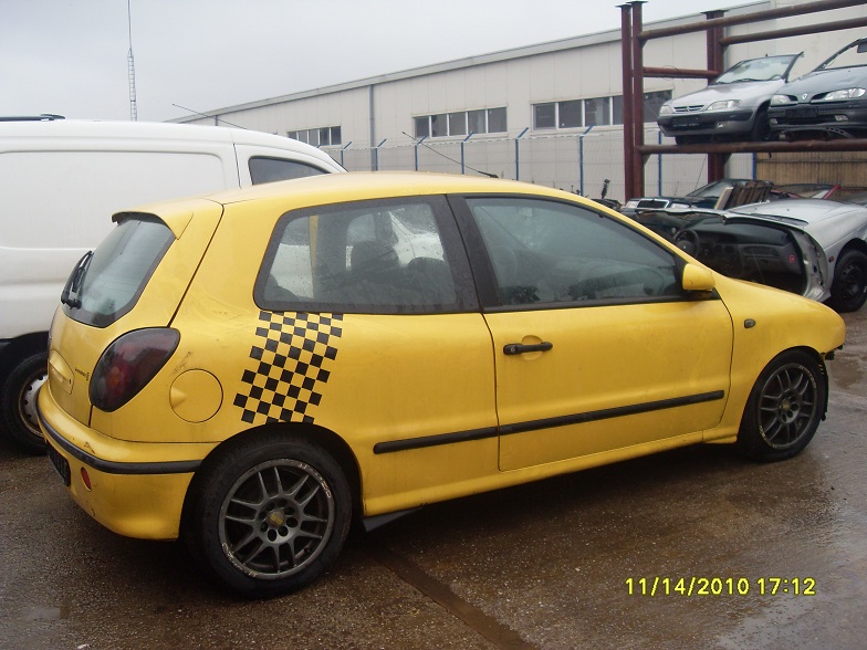 Dezmembrez Fiat Bravo 2000 Benzina Hatchback 06 August