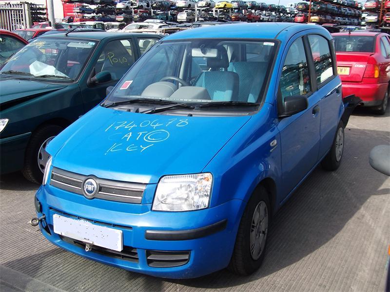 Dezmembrez Fiat Panda 2004 Benzina Berlina 23 Iulie 2011