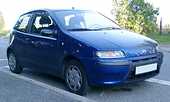 Dezmembrez Fiat Punto