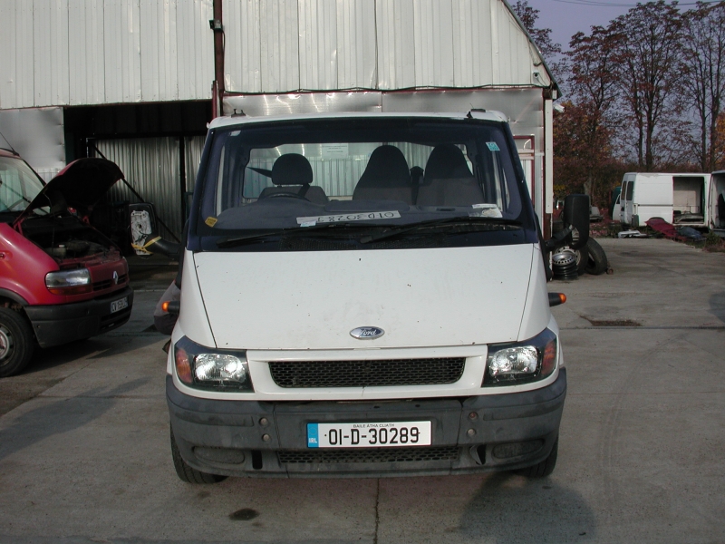 Dezmembrez Ford Transit 14 octombrie 2013 dezmembrari