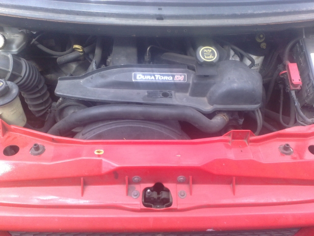 Dezmembrez Ford Transit 2000 Diesel VAN - 09 Iulie 2011 - Poza 1