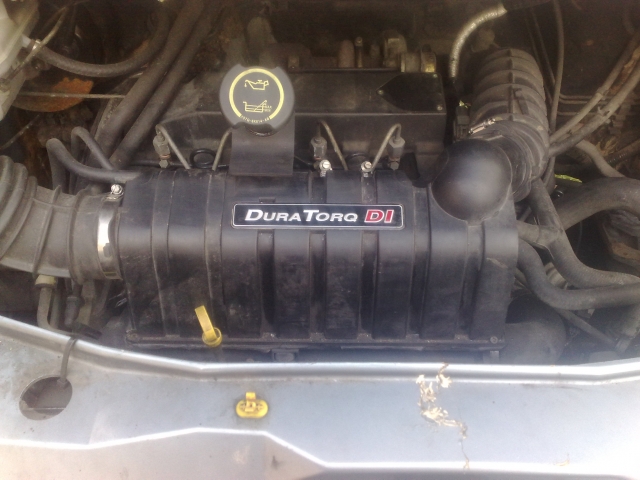 Dezmembrez Ford Transit 2000 Diesel VAN - 09 Iulie 2011 - Poza 2