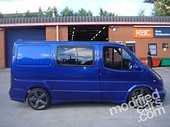 Dezmembrez Ford Transit