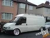 Dezmembrez Ford Transit