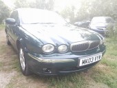 Dezmembrez Jaguar S