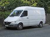 Dezmembrez Mercedes Sprinter