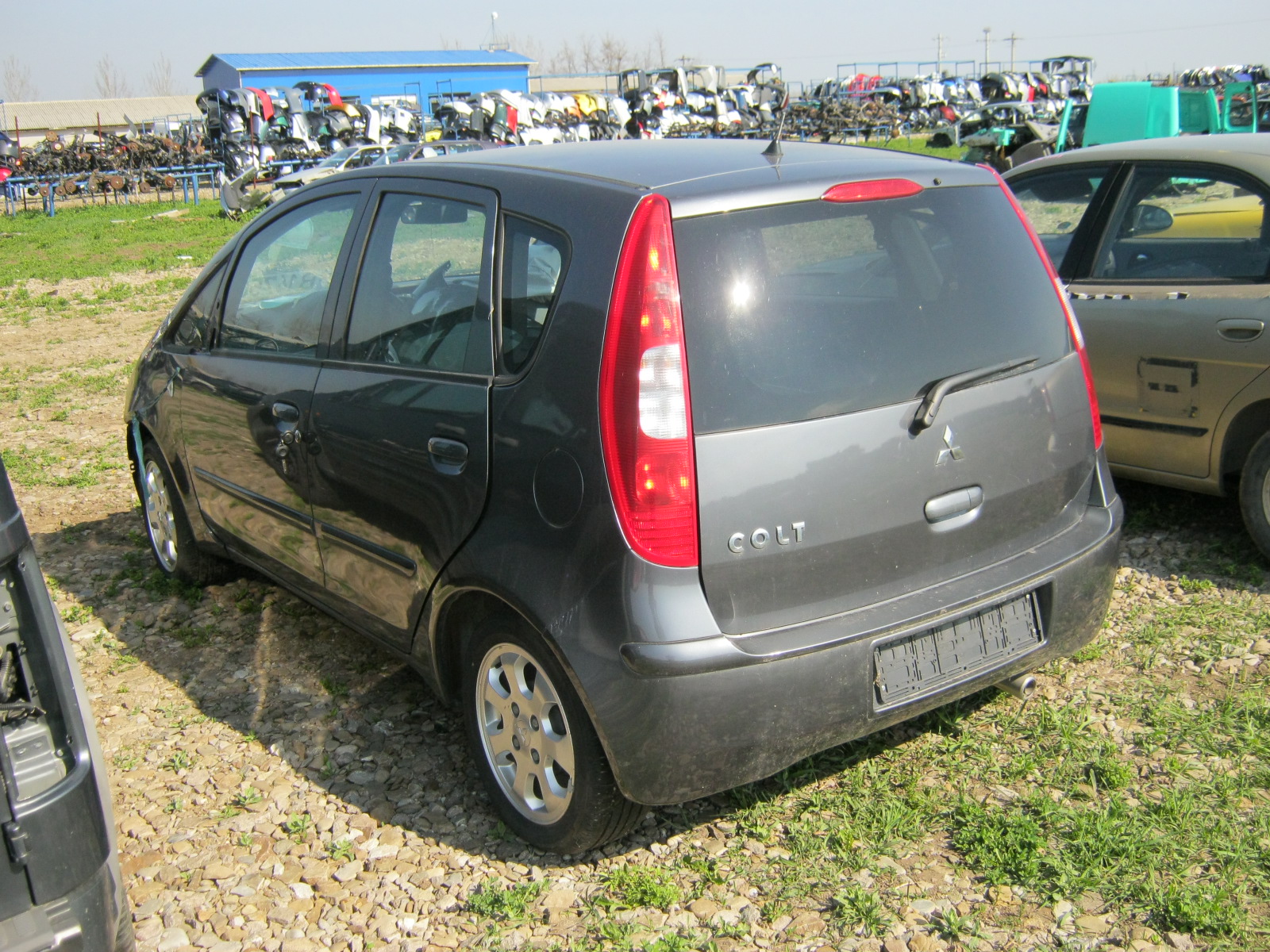 Mitsubishi Colt 2007 Rozstaw Śrub