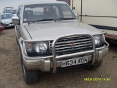 Dezmembrez Mitsubishi Pajero