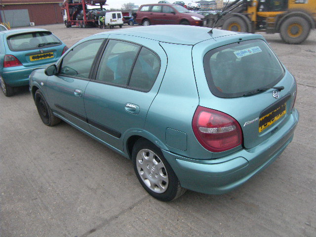 Vand nissan almera 2002 #10