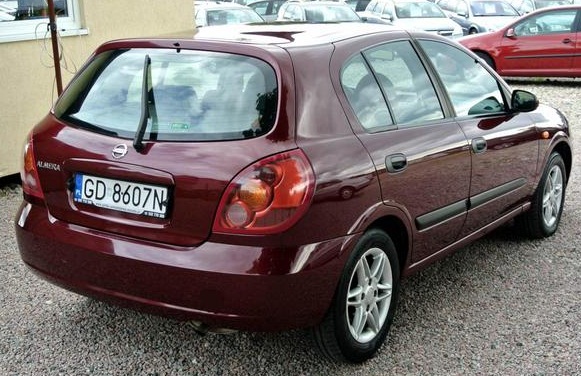 Vand nissan almera 2005 #7