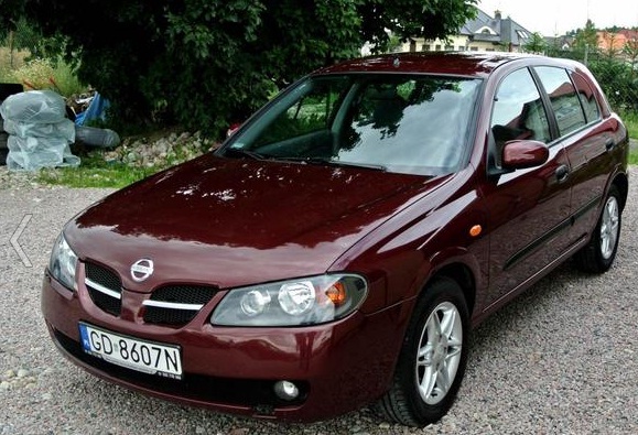 Vand nissan almera 2005 #3