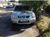 Dezmembrez Nissan Navara