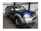 Dezmembrez Nissan Navara