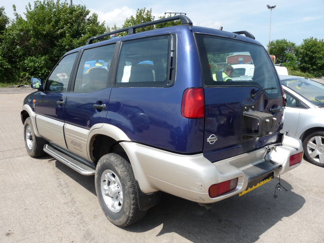 Dezmembrari nissan terrano 2 2004 #7