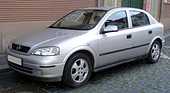 Dezmembrez Opel Astra-F