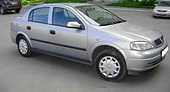 Dezmembrez Opel Astra-H