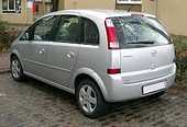 Dezmembrez Opel Meriva