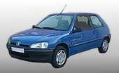 Dezmembrez Peugeot 106