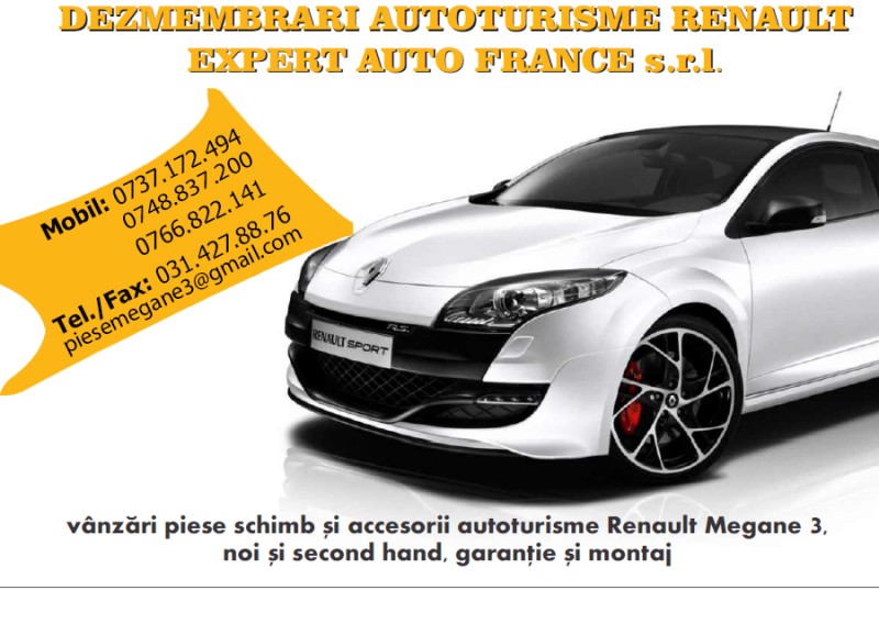 Dezmembrez Renault Megane - Poza 1