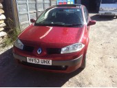 Dezmembrez Renault Megane