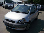 Dezmembrez Toyota Yaris