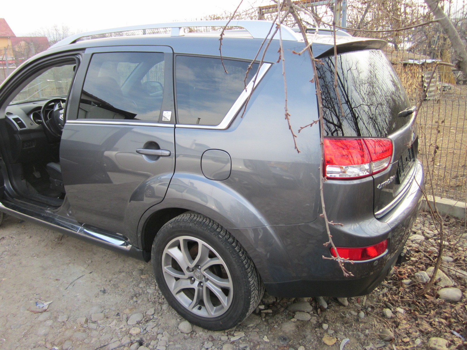 Mitsubishi Outlander avariat 2008 Diesel SUV 20 Ianuarie