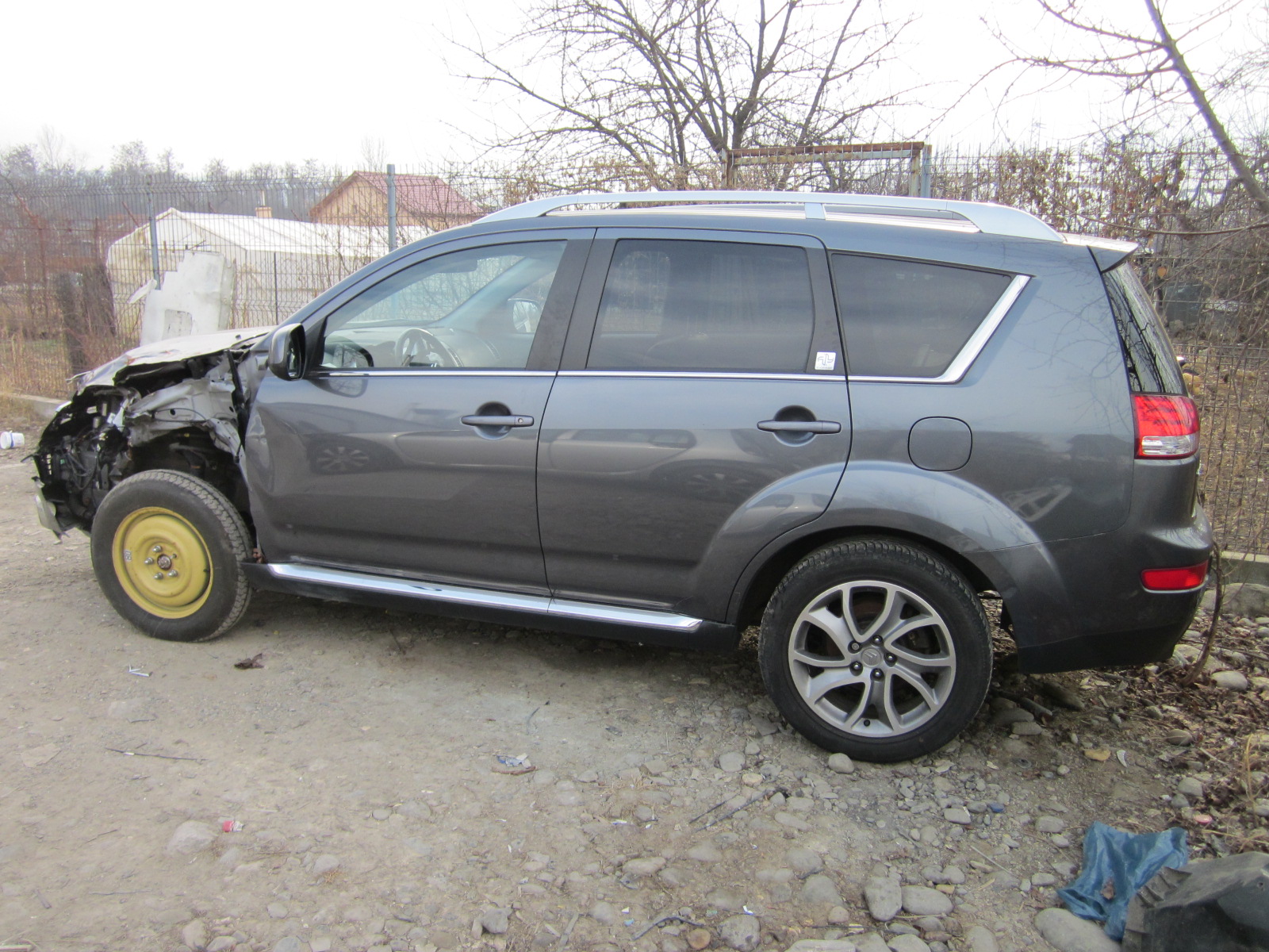 Mitsubishi Outlander avariat 2008 Diesel SUV 20 Ianuarie