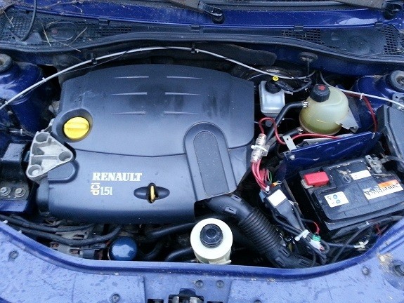 Motor cu anexe - Dacia Logan I din piese  dezmembrari auto - Poza 1