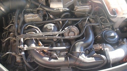 Motor fara anexe - Audi A6 din piese  dezmembrari auto - Poza 2