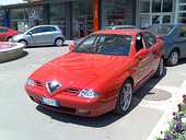 Vand Alfa Romeo 166 avariat