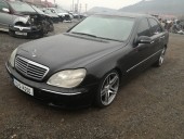 Vand Mercedes S320 avariat