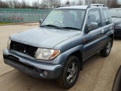 Vand Mitsubishi Pajero avariat