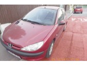 Vand Peugeot 206 avariat