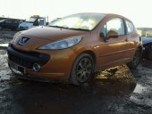 Vand Peugeot 207 avariat