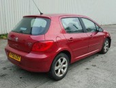 Vand Peugeot 307 avariat