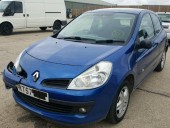 Vand Renault Clio avariat