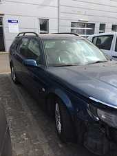 Vand Saab 9-5 avariat