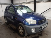 Vand Toyota RAV4 avariat