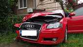 Audi A3 avariat 2008 Benzina Hatchback - 12 Iunie 2012