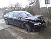 Audi A6 avariat 2001 Diesel Berlina - 09 Martie 2013