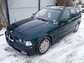 BMW 325 avariat 1996 Diesel Combi - 20 Aprilie 2011