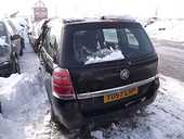 Bara spate, usi fata/spate, haion Opel Zafira - 28 Februarie 2012