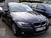 Capota motor + fata completa BMW 320 - 26 Martie 2013